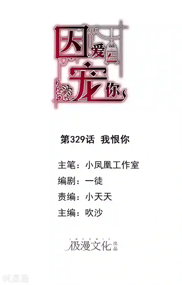 因爱宠你第329话