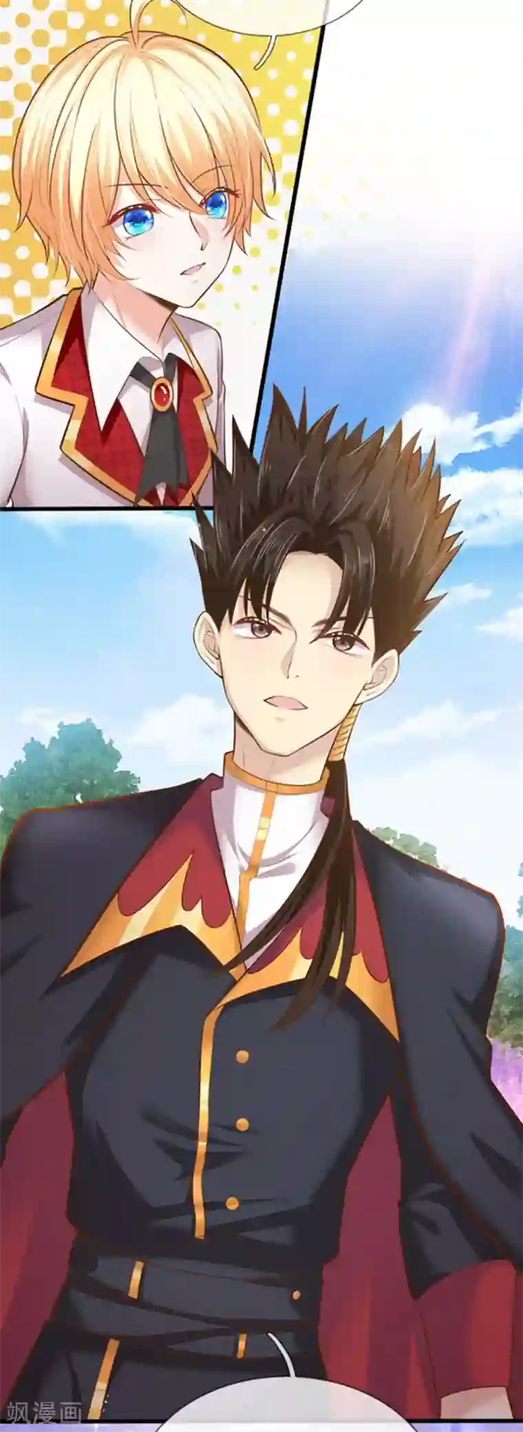 皇帝陛下的天价宝贝第162话 全身骨折