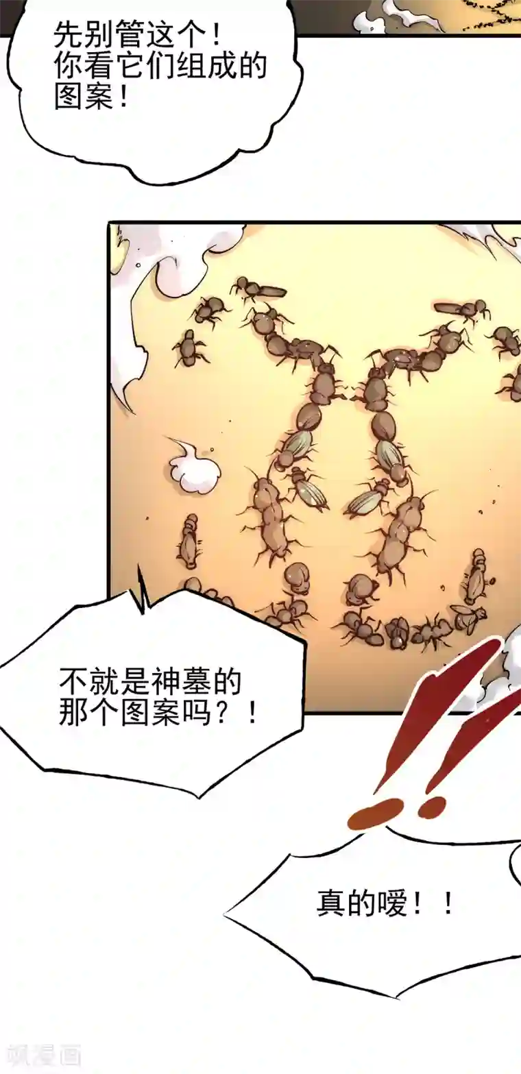 全能高手第167话 守墓人出现