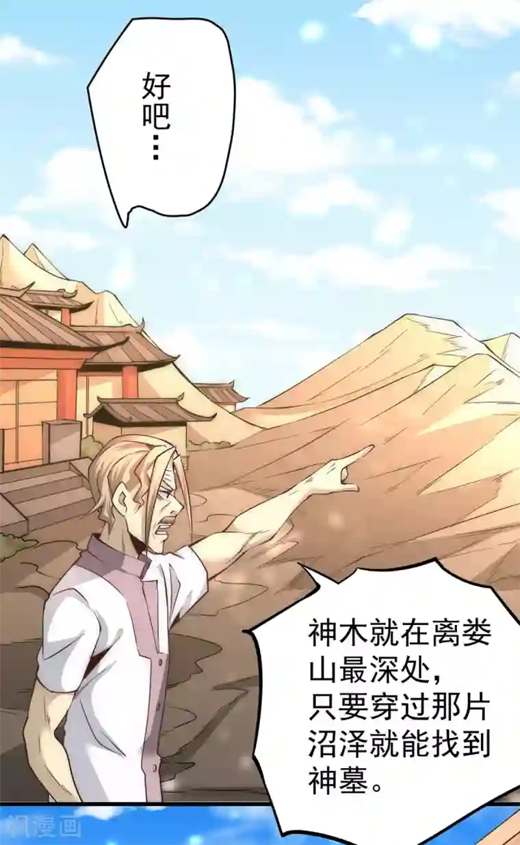 全能高手第167话 守墓人出现