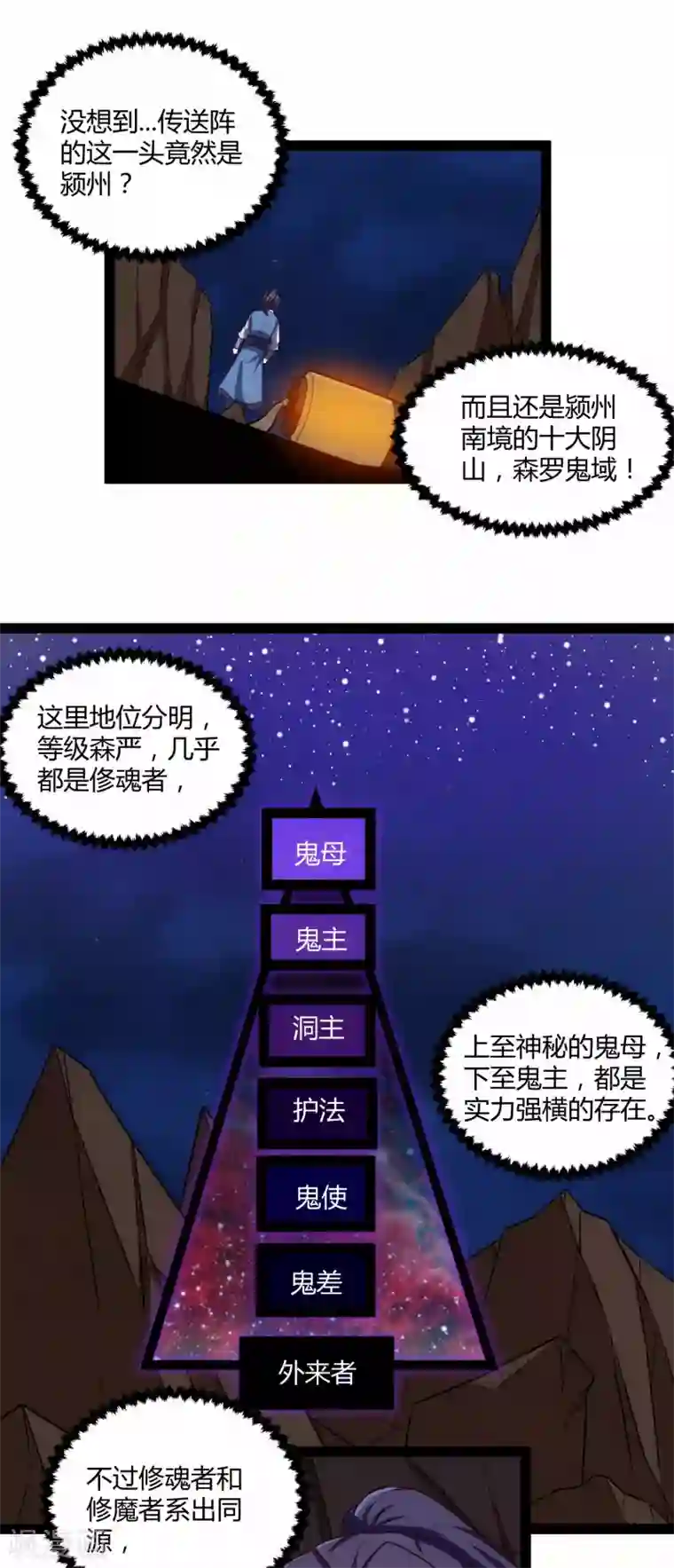 踏碎仙河第136话 二哥