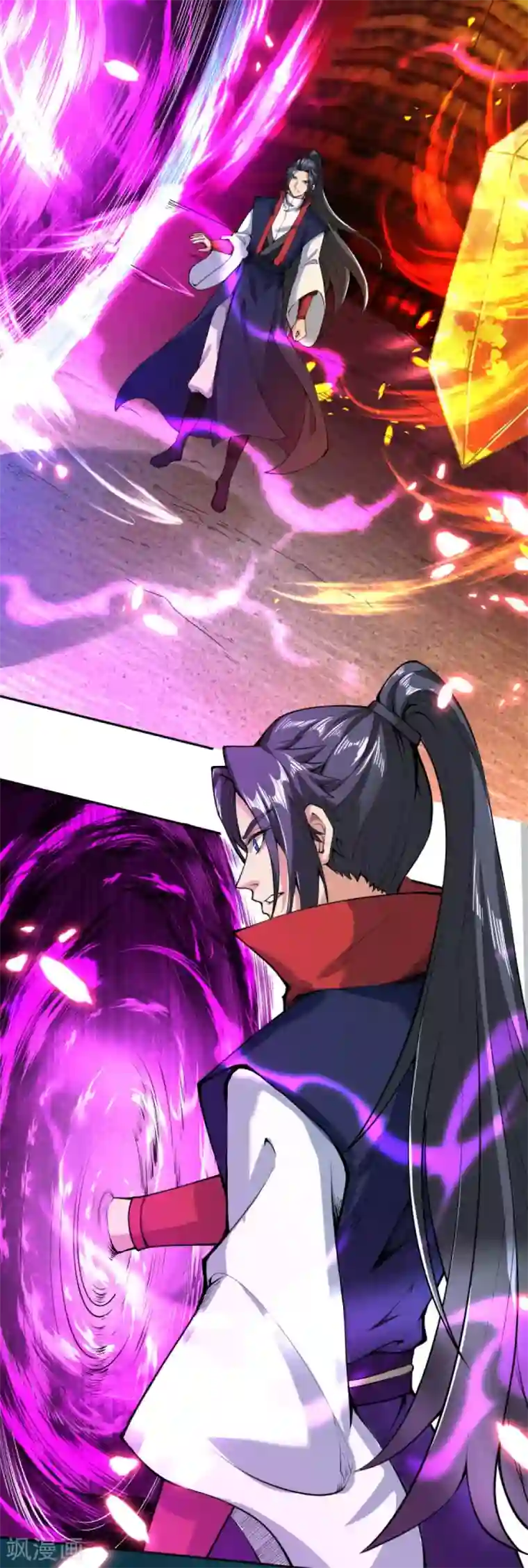 逆天邪神第218话 黑月商会第七层