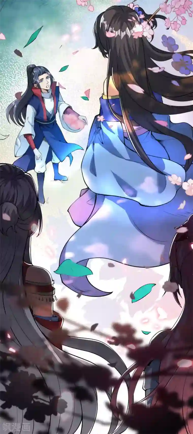 逆天邪神第218话 黑月商会第七层