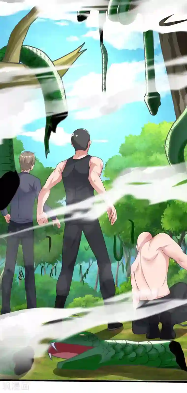 重生弃少归来第129话 最后希望