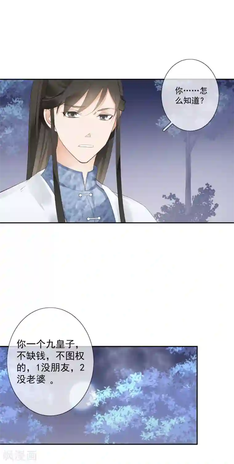 偃师妖后第15话 小时候