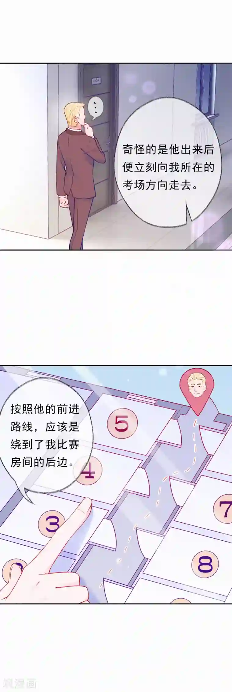 妈咪来袭，天才萌宝酷爹地第48话 线索