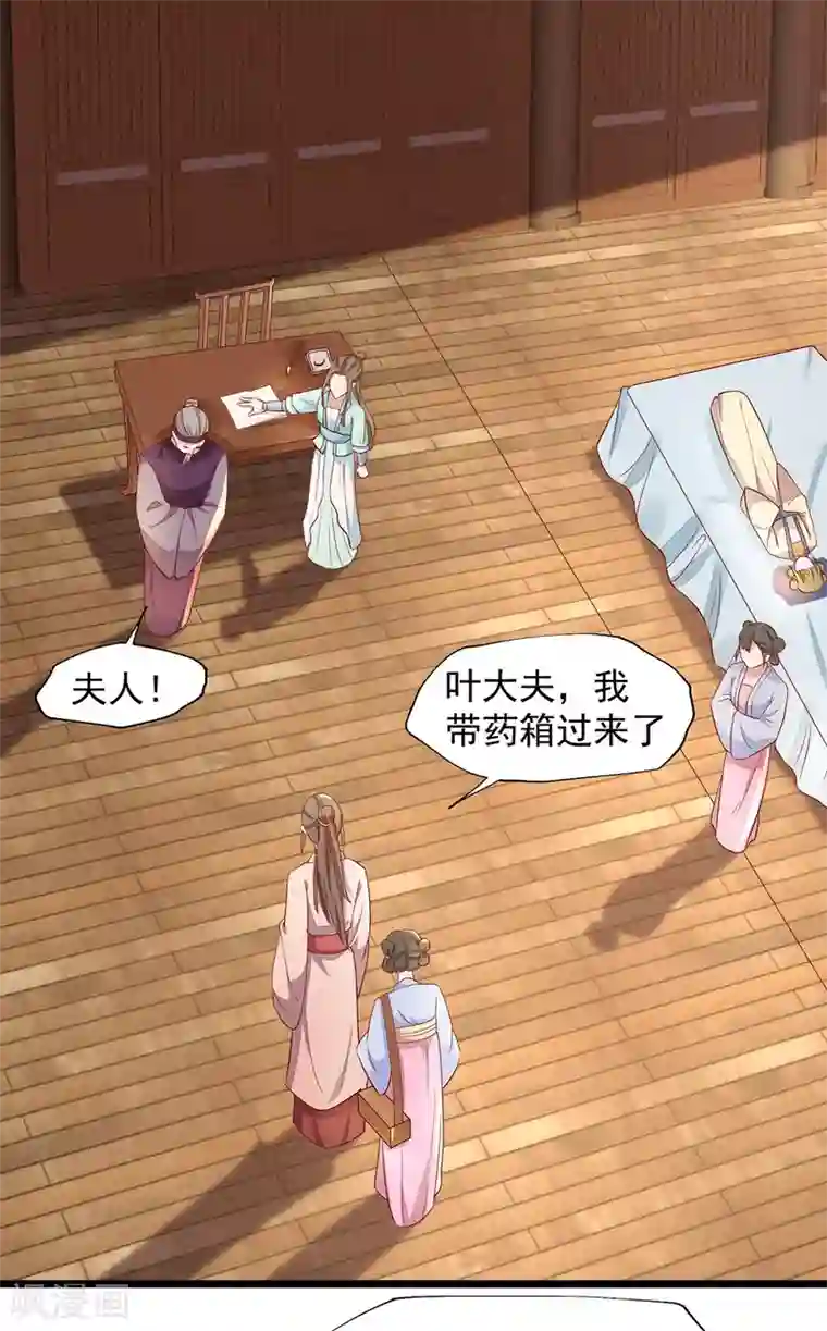 我的娘亲不好惹第42话 攻略小头头