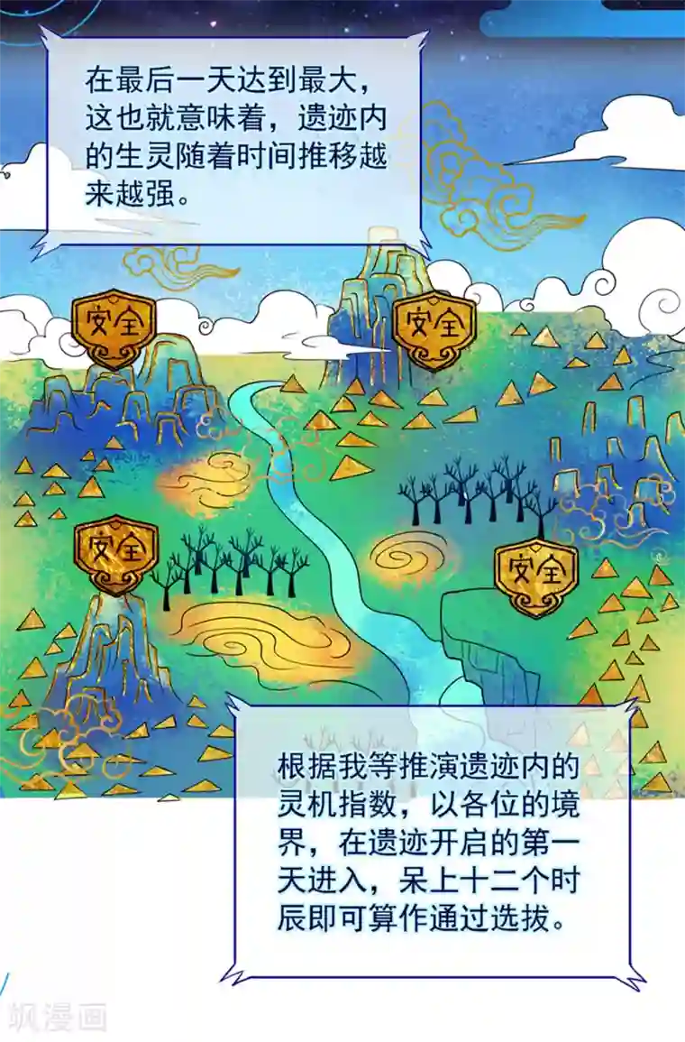 谐帝为尊第32话 是时候表演真正的技术了