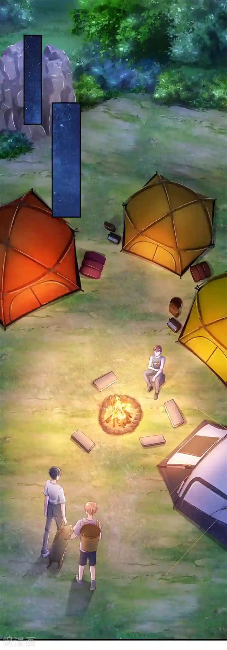 妈咪来袭：爹地请接招第46话 恐怖身手