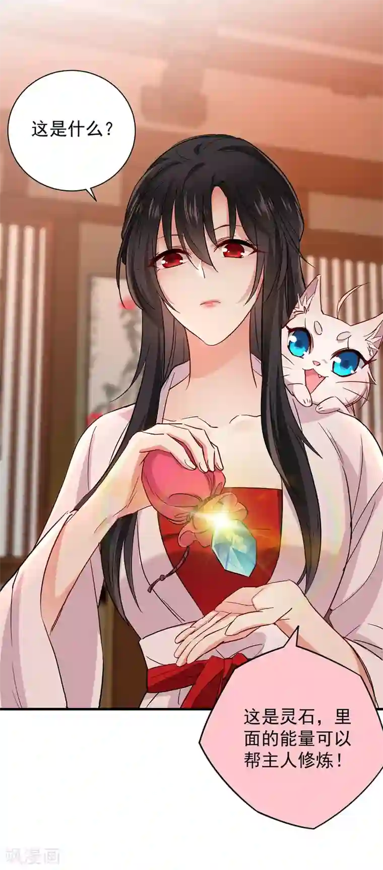 我在异界养男神：神医九小姐第23话 去往赏石会