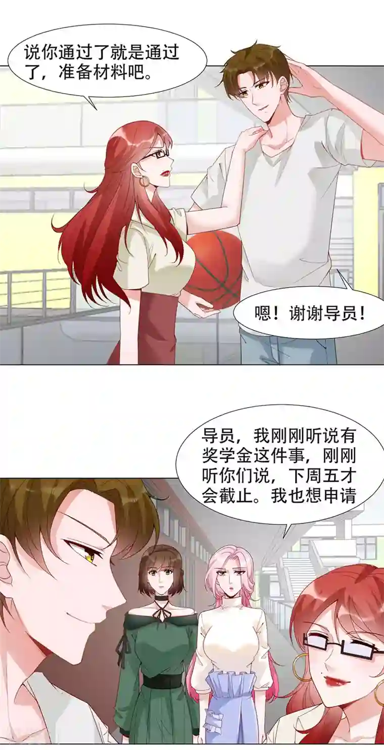 豪门盛宠第18话 奖学金风波