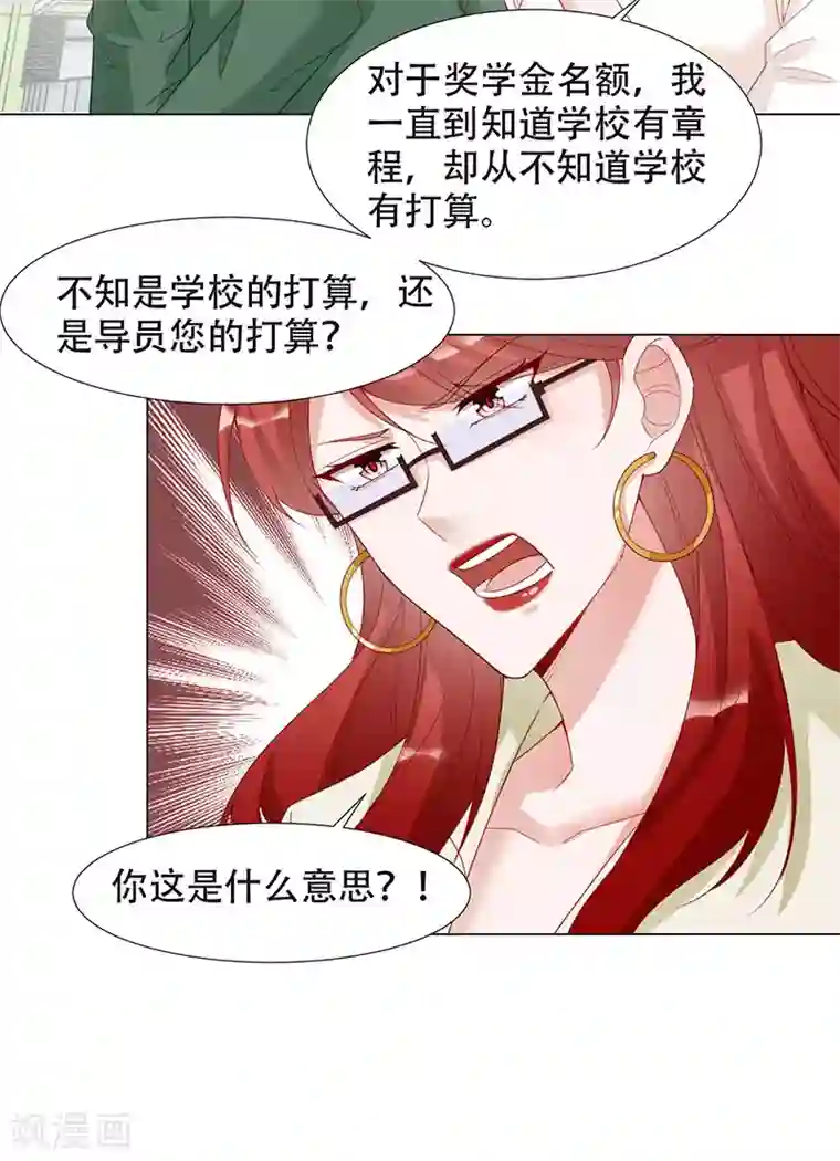 豪门盛宠第18话 奖学金风波
