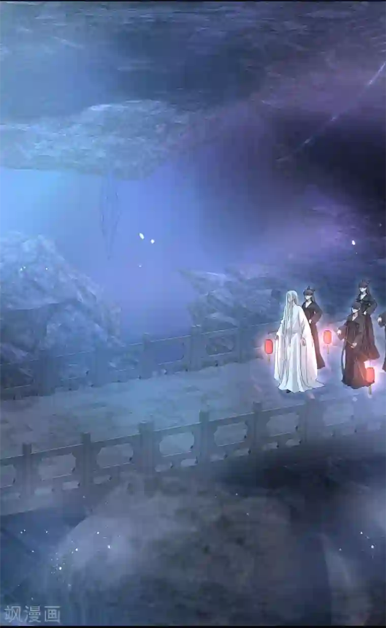 冷邪冥王的心尖宠第19话 神秘的禁宫