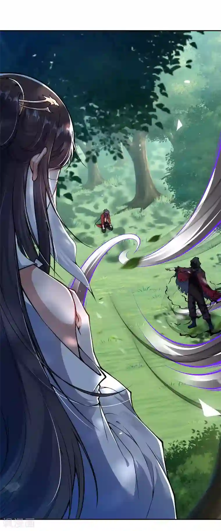 无敌剑域第35话 传音符