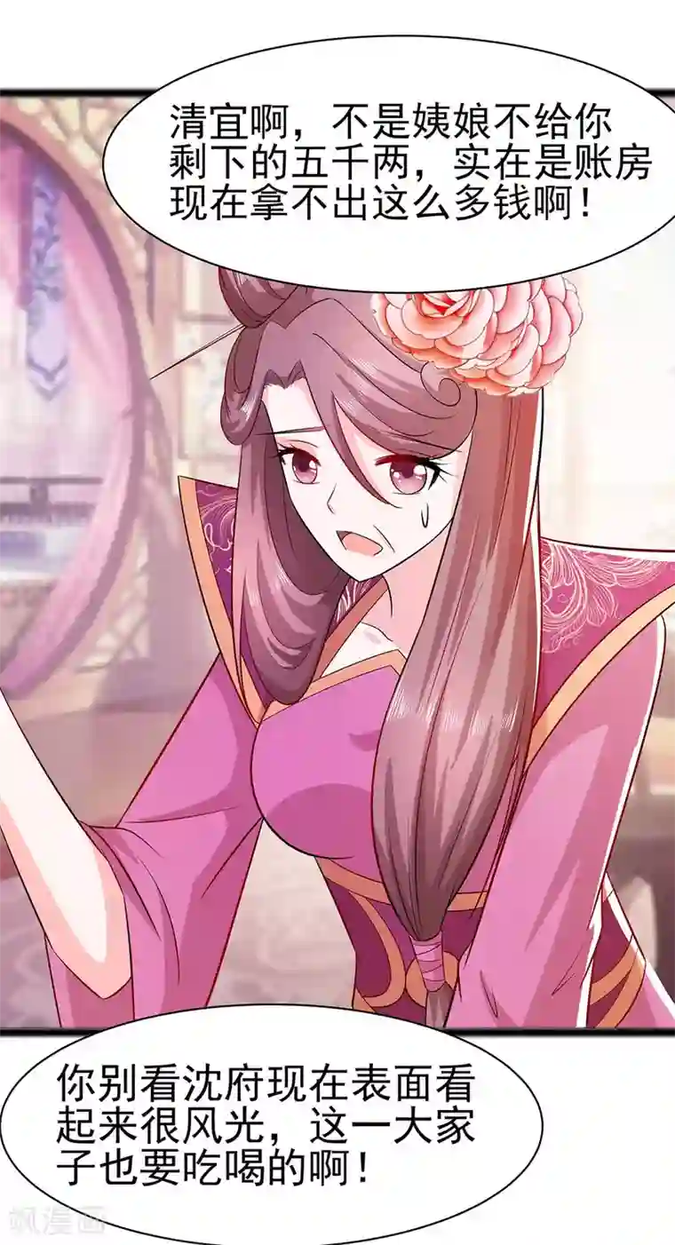 穿越王妃，夫君别找虐第22话 承担作恶的后果