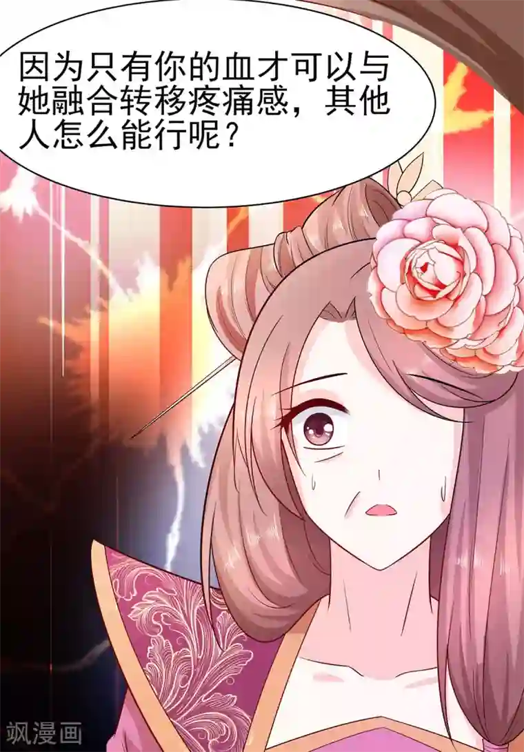 穿越王妃，夫君别找虐第23话 疼痛转移