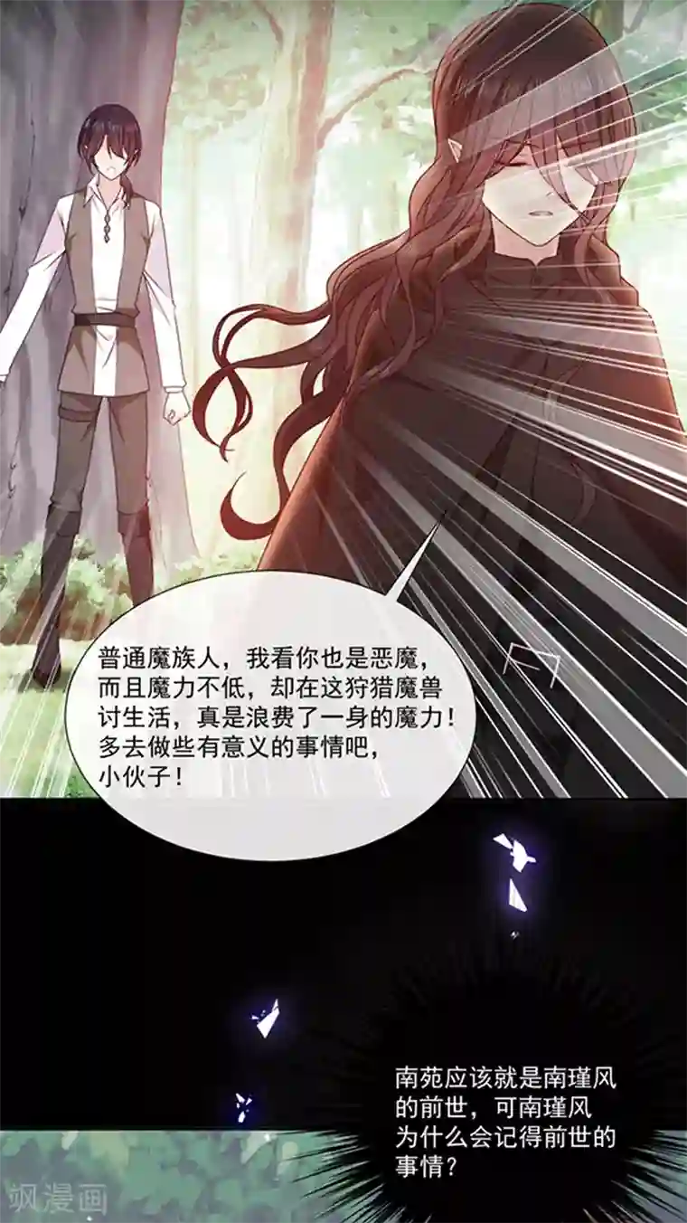 恶魔，别吻我第188话 南瑾风的精神世界