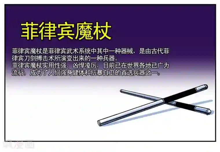 垫底特工第44话 古代兵器菲律宾魔杖