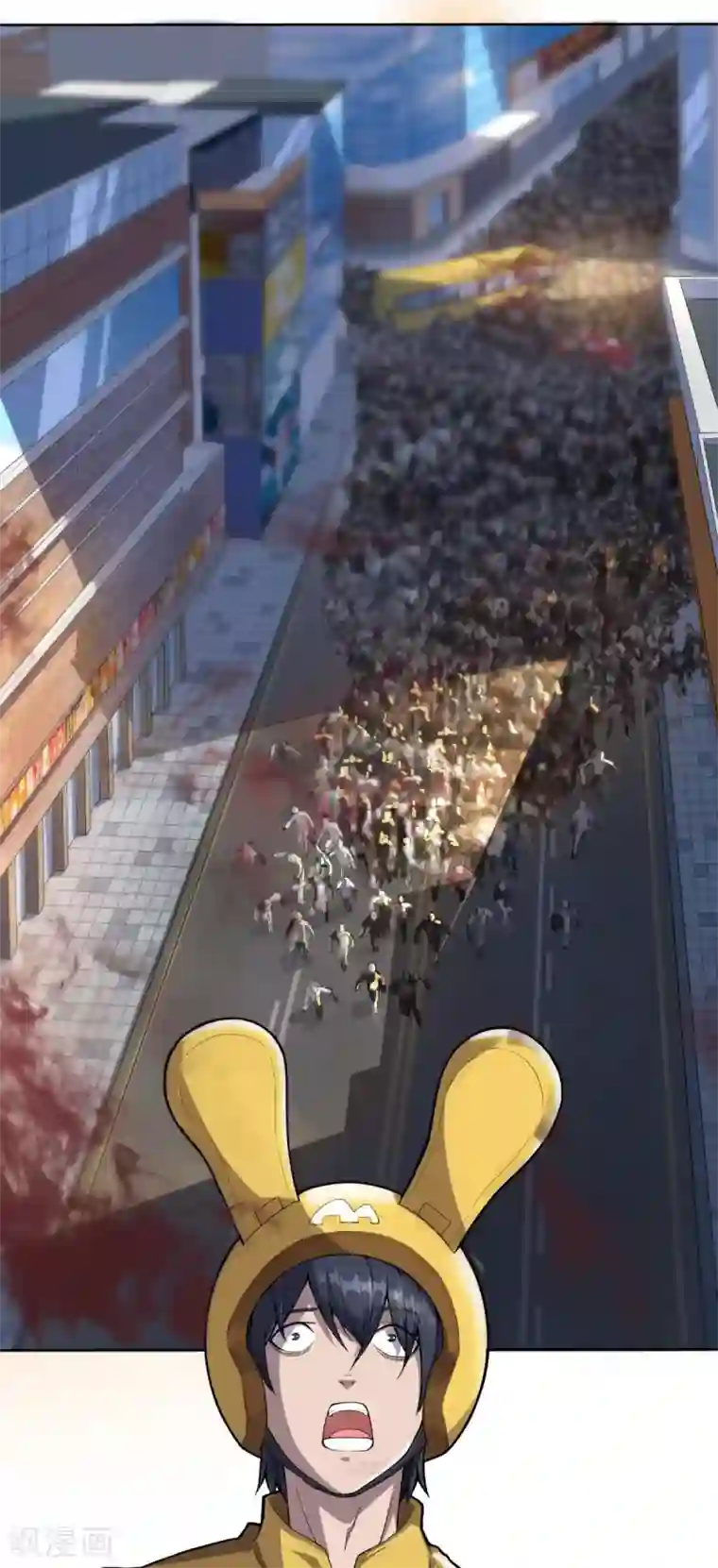 我在末世送外卖第2话 丧尸来袭