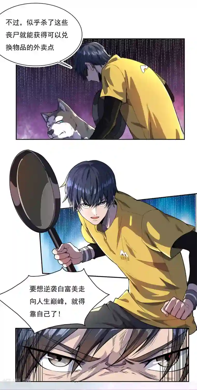 我在末世送外卖第4话 战力提升