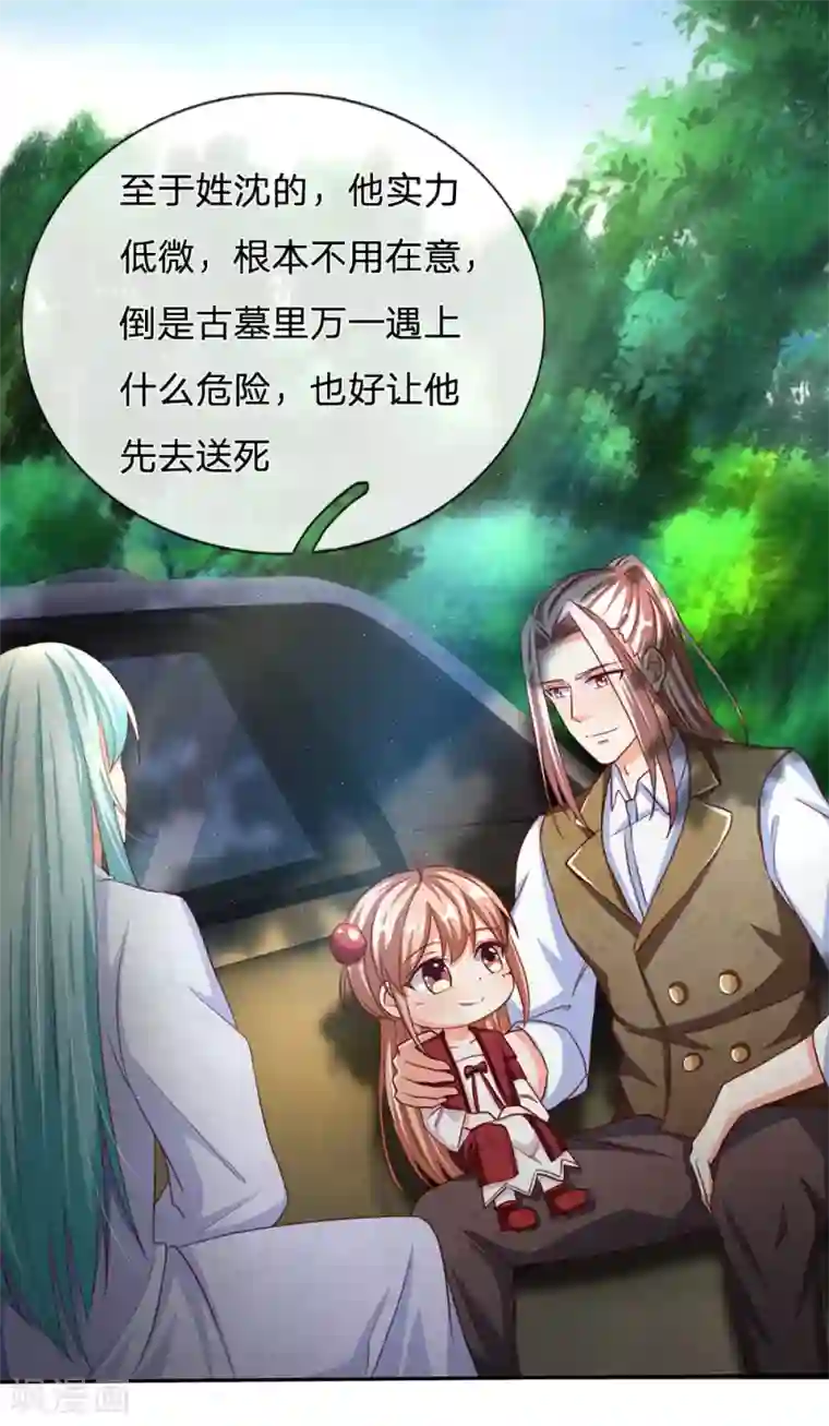 仙尊奶爸当赘婿第146话 古墓藏宝，樊家山村