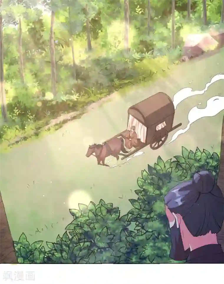 王妃有毒第94话 马车上的温情