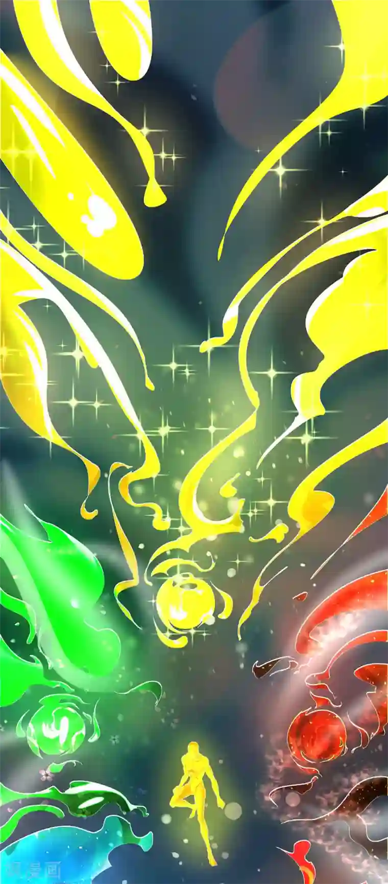 逆天剑神第302话 天赋异禀，五行俱全