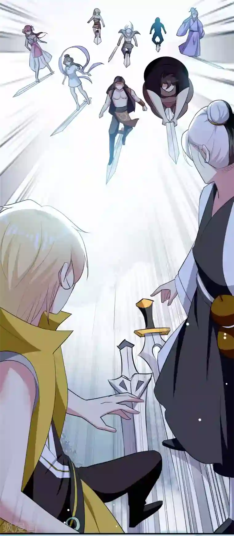 万界仙王第91话 从未见过的神秘结界！