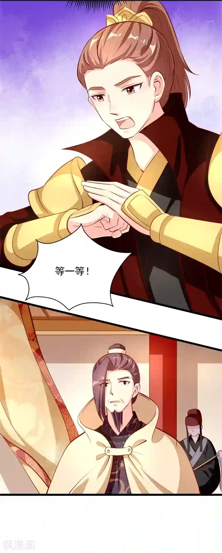 帝凰之神医弃妃第80话 朝堂之上