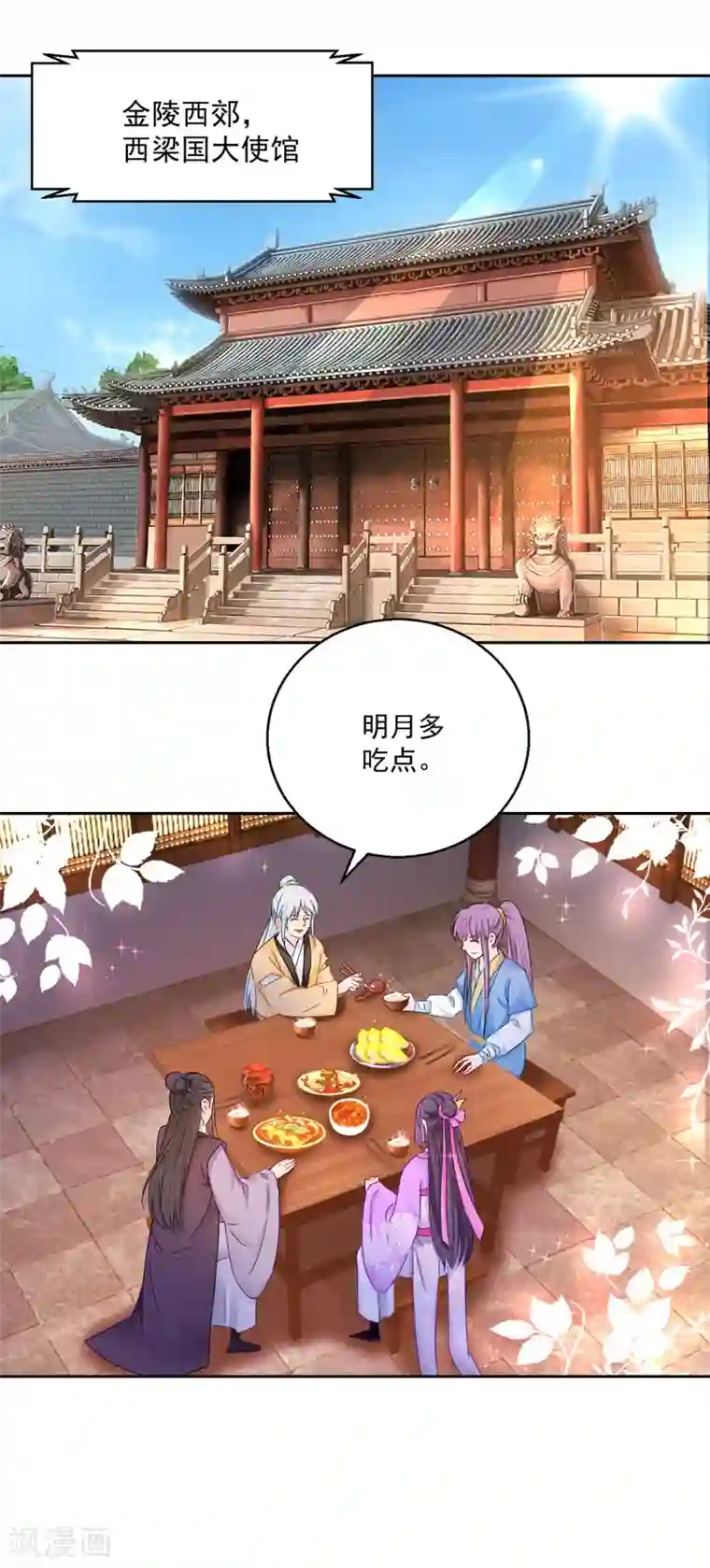 盛宠阴阳妃第93话 天作之合