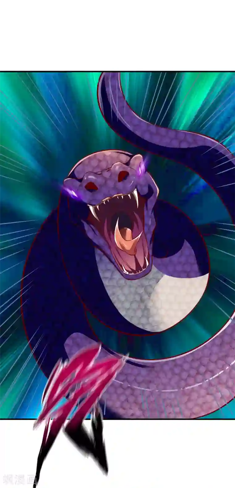 战鼎第185话 第六个神人灵魂