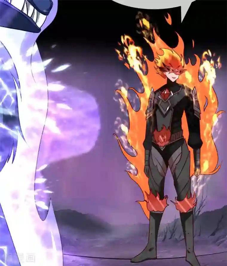 至尊神级系统第316话 怒焰化拳