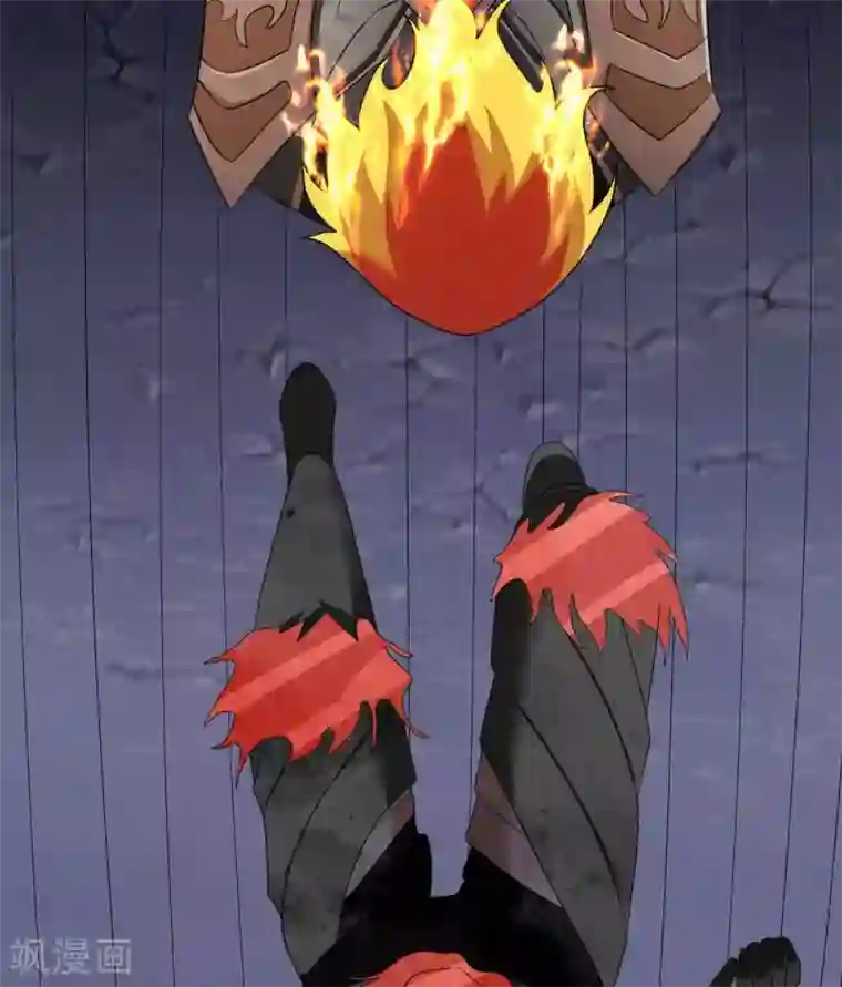 至尊神级系统第316话 怒焰化拳