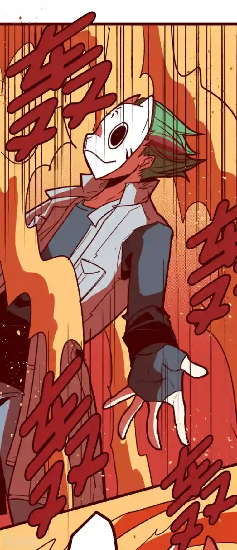 魔气来袭!第111话 寺之战3