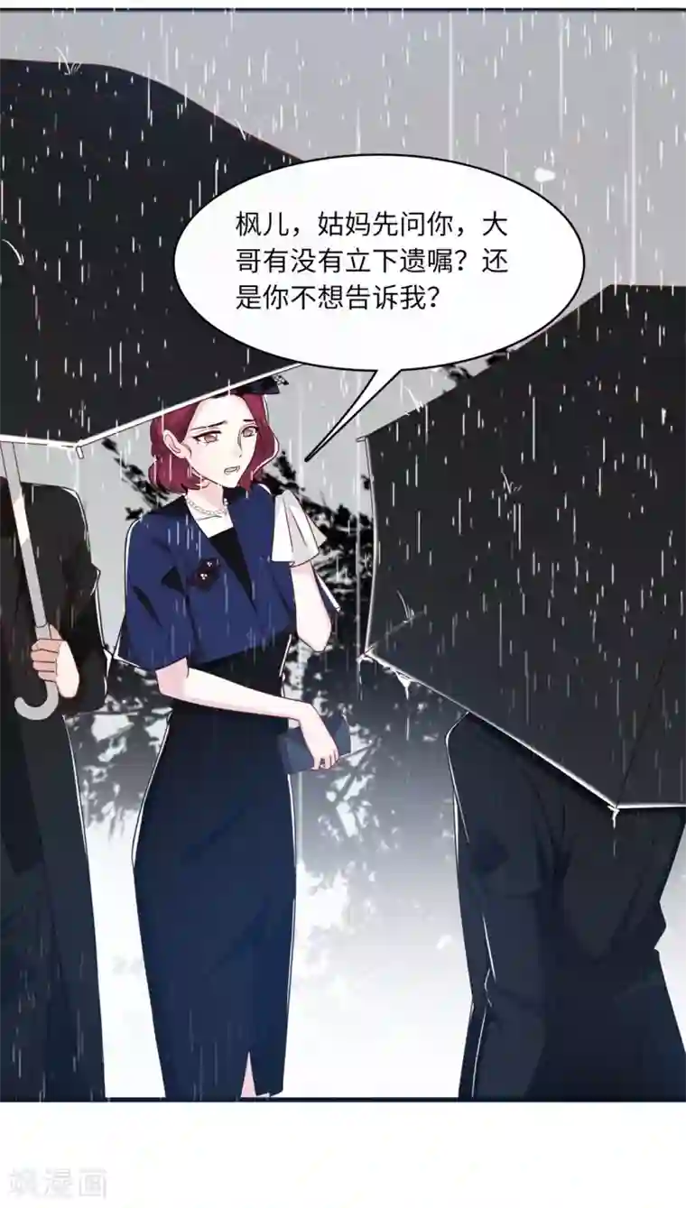 总裁爹地追上门第68话 林家沉痛