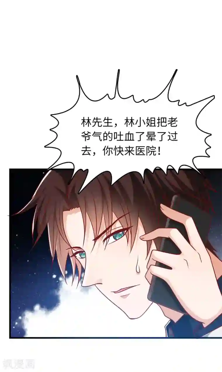 总裁爹地追上门第68话 林家沉痛