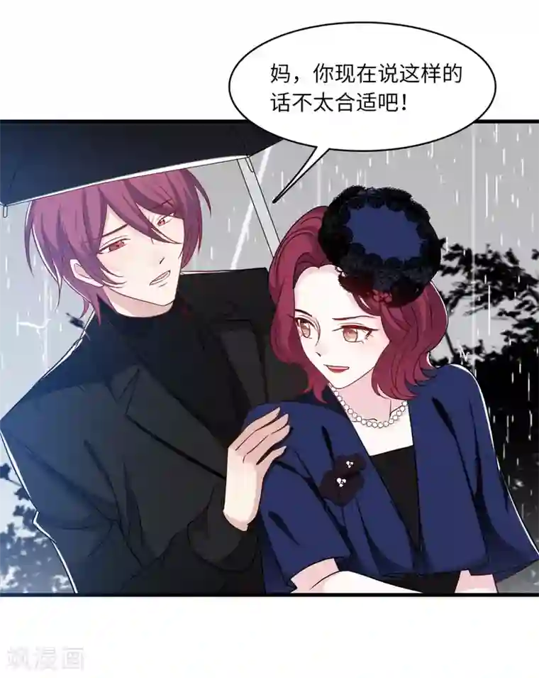 总裁爹地追上门第68话 林家沉痛