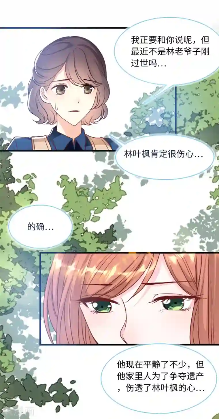 总裁爹地追上门第69话 遗嘱出现