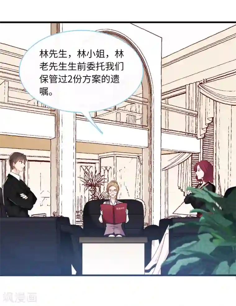总裁爹地追上门第69话 遗嘱出现