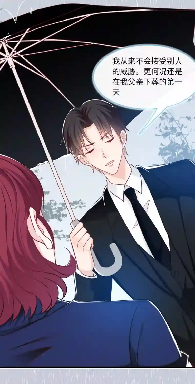 总裁爹地追上门第69话 遗嘱出现