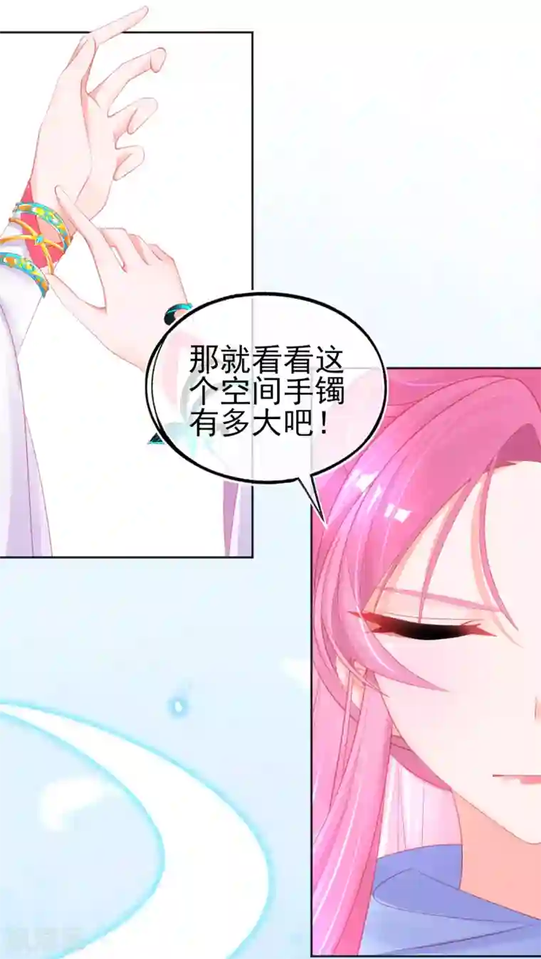 本王妃神藤在手第60话 空间手镯？也太大了！