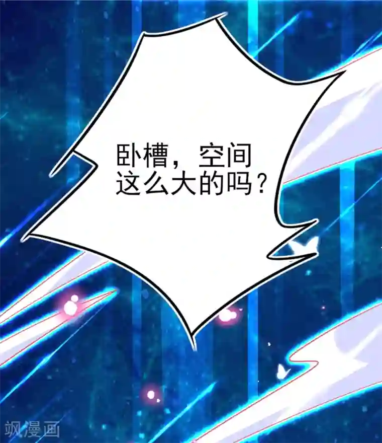 本王妃神藤在手第60话 空间手镯？也太大了！