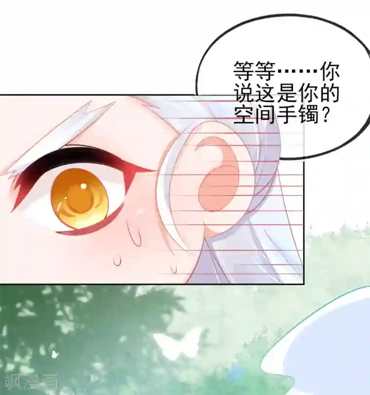 本王妃神藤在手第61话 手镯里面别有洞天