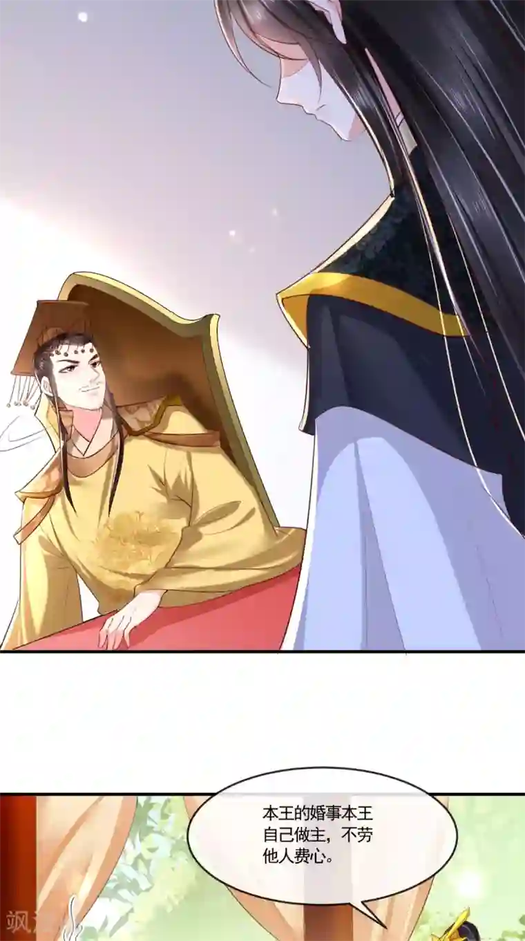 痴傻毒妃不好惹第108话 皇家儿媳！