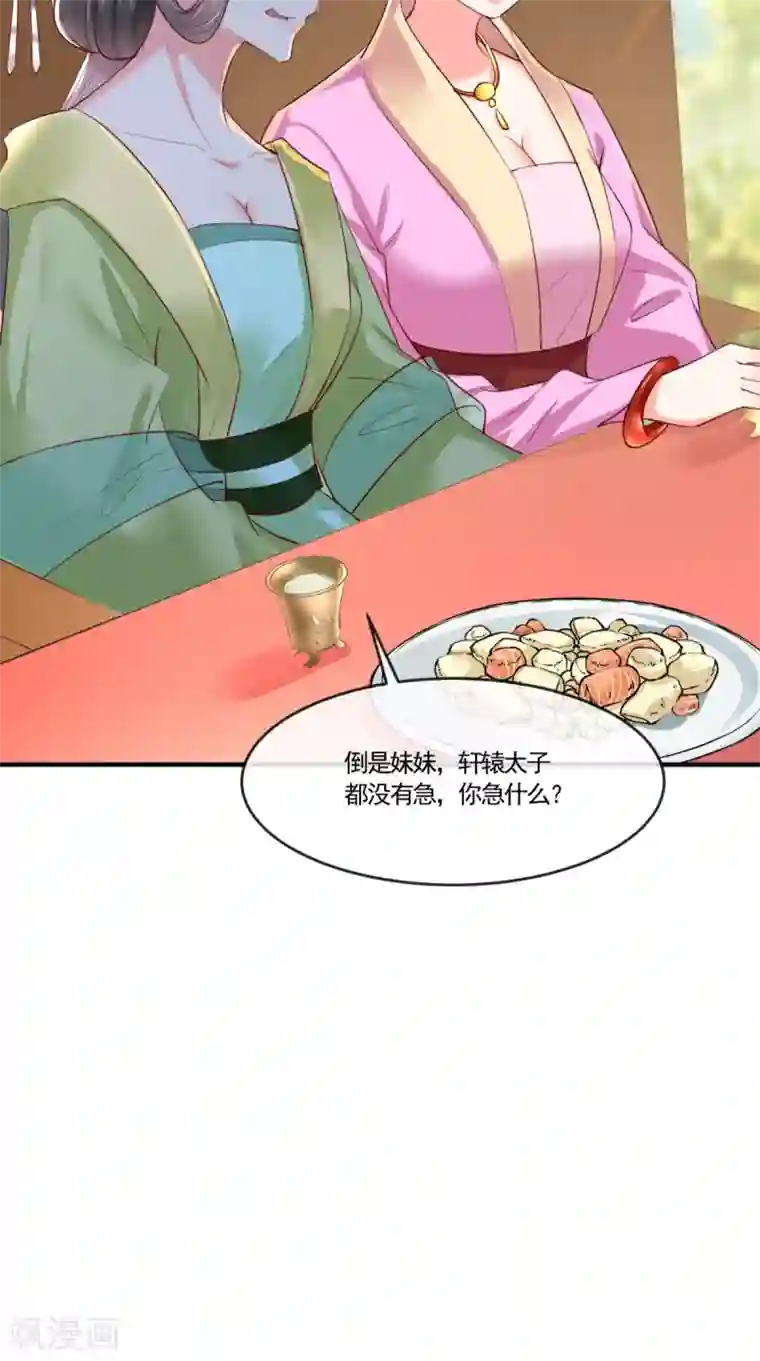 痴傻毒妃不好惹第108话 皇家儿媳！