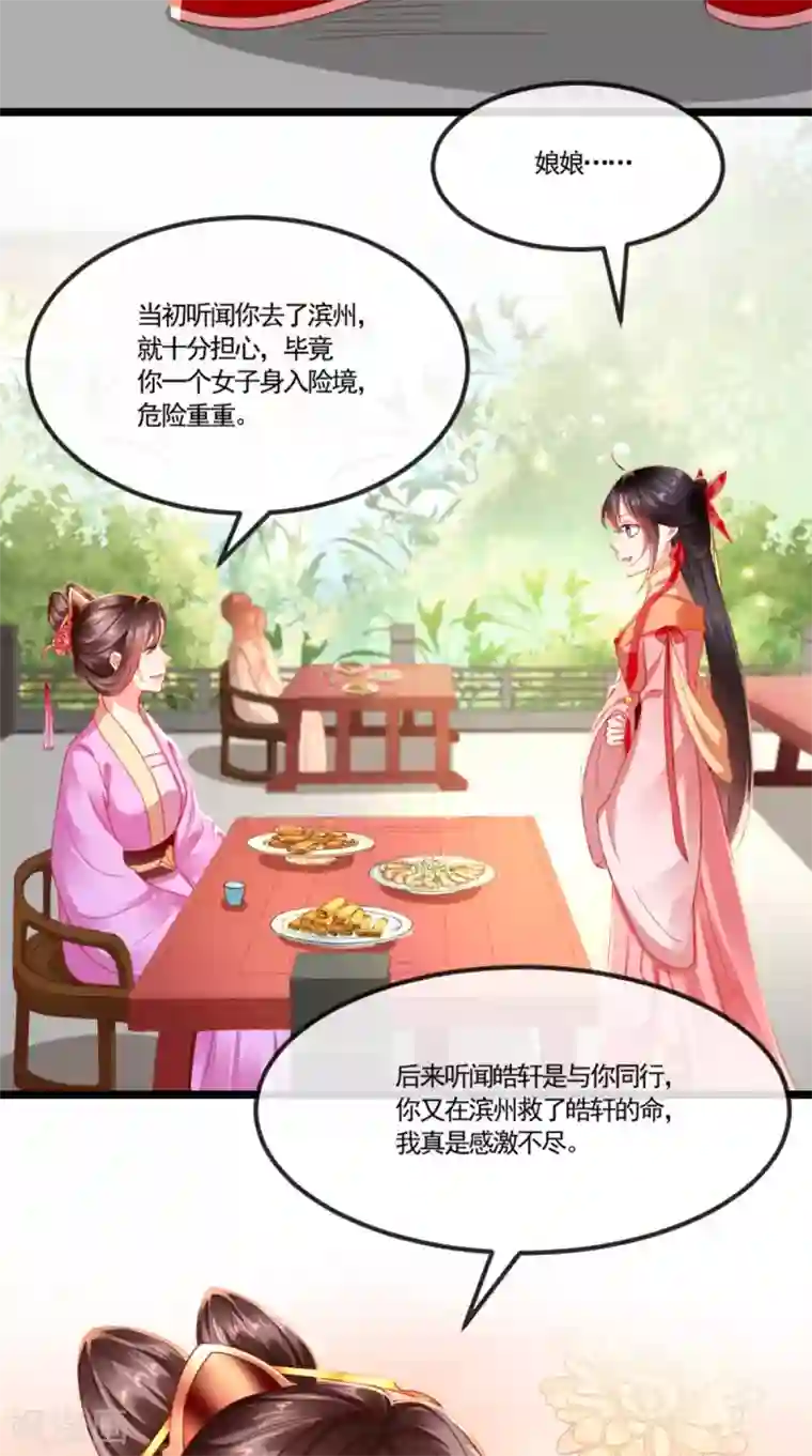 痴傻毒妃不好惹第108话 皇家儿媳！
