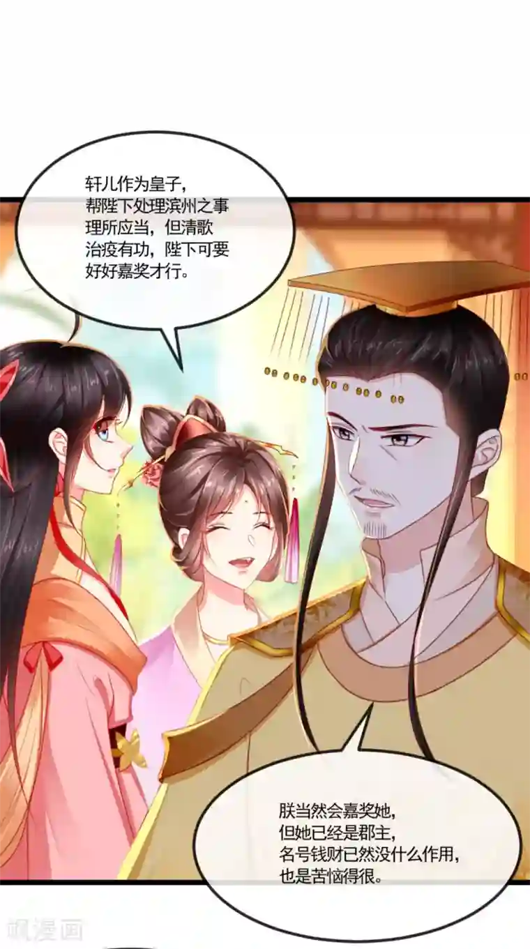 痴傻毒妃不好惹第108话 皇家儿媳！