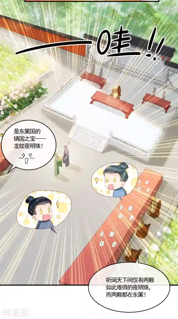 痴傻毒妃不好惹第108话 皇家儿媳！