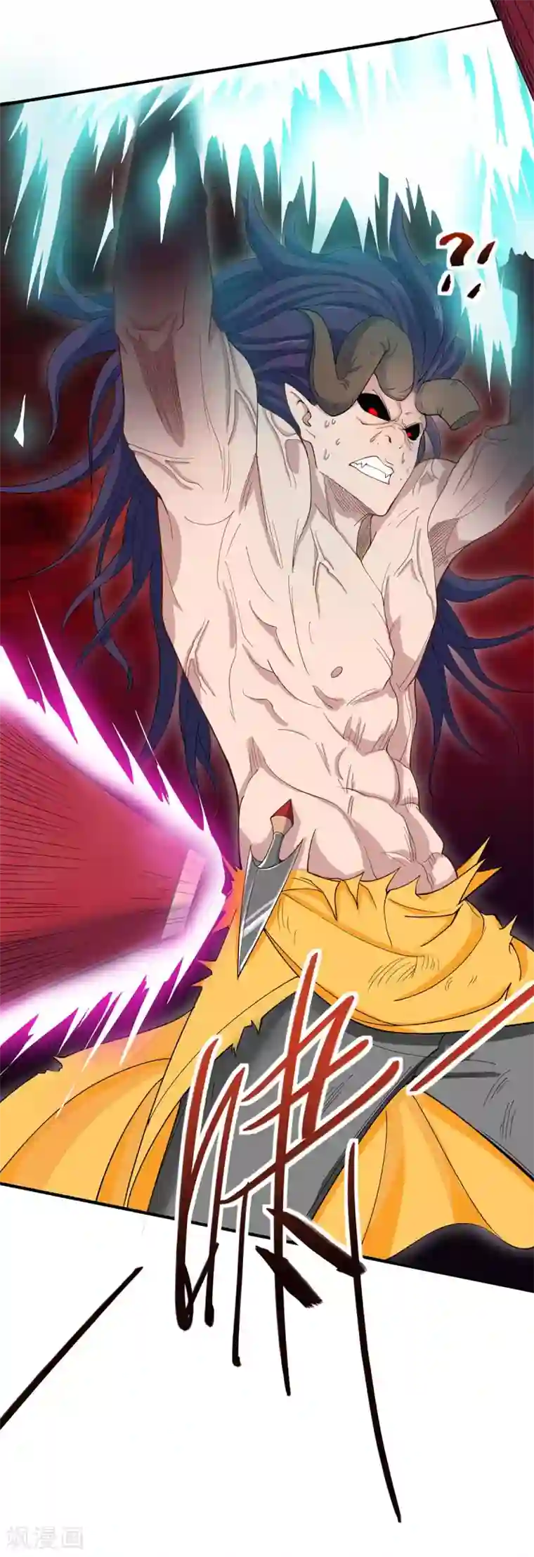 仙帝归来第144话 结束战斗