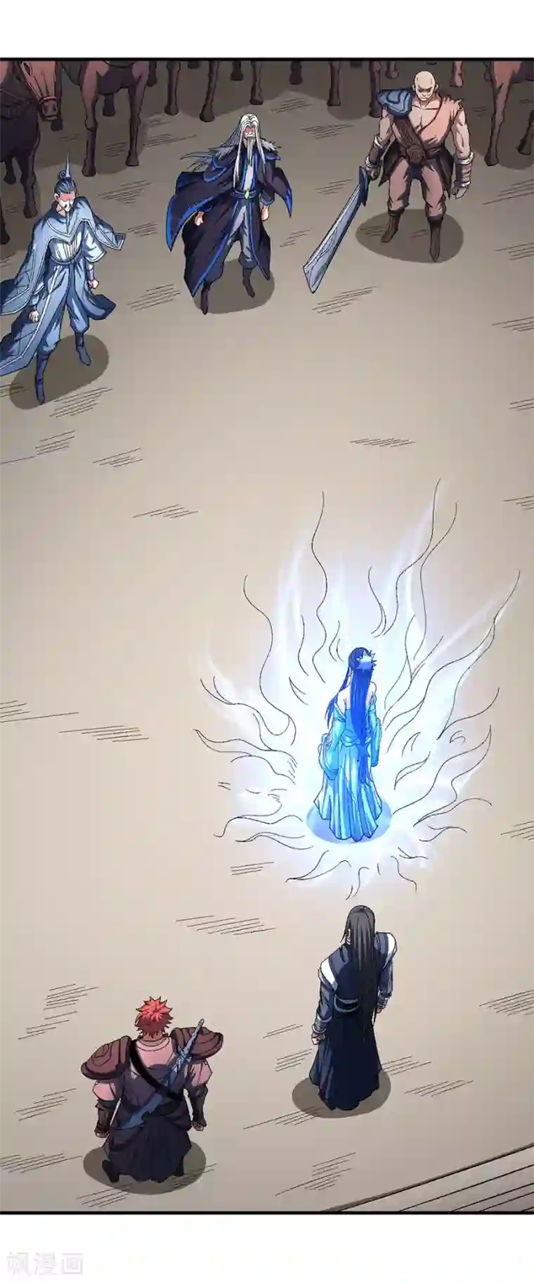 绝世武神第124话2 激战